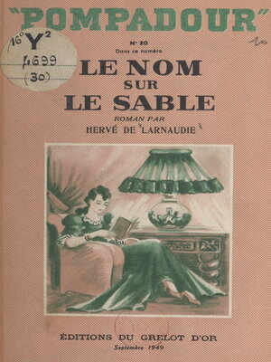 cover image of Le nom sur le sable